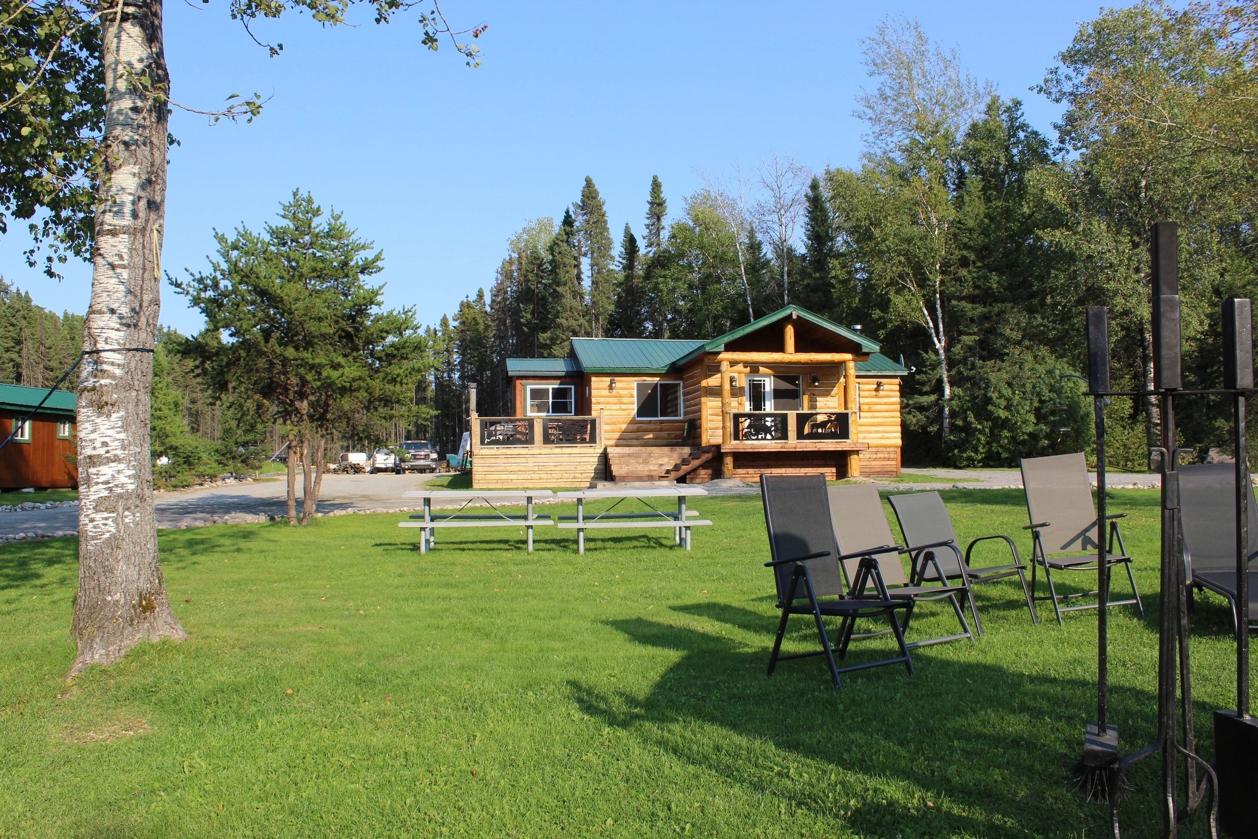 Photo de Pourvoirie du Lac Tessier en Mauricie, Qc