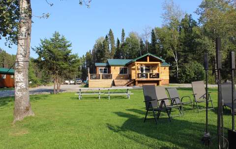 Photo de Pourvoirie du Lac Tessier en Mauricie, Qc