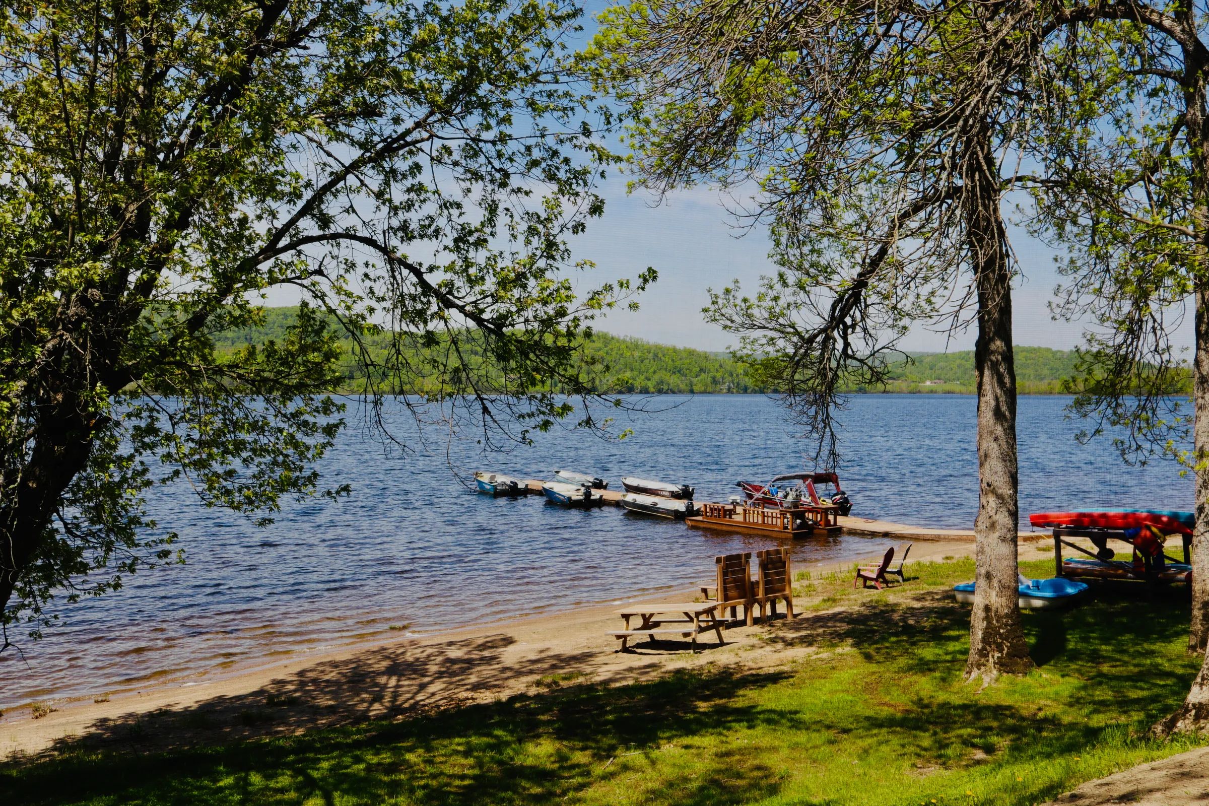 Chalet #1 — Pourvoirie du Pêcheur – Pourvoirie du Pêcheur