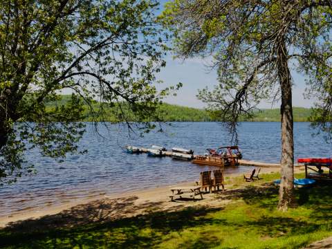 Chalet #1 – Pourvoirie du Pêcheur