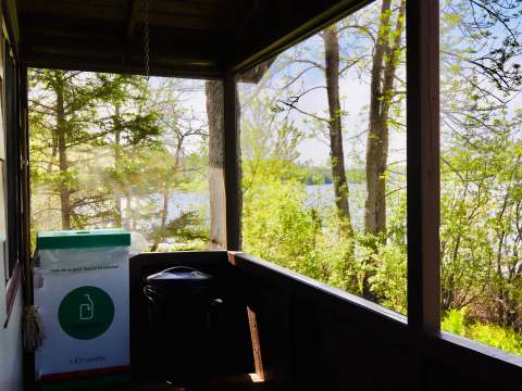 Chalet #1 – Pourvoirie du Pêcheur