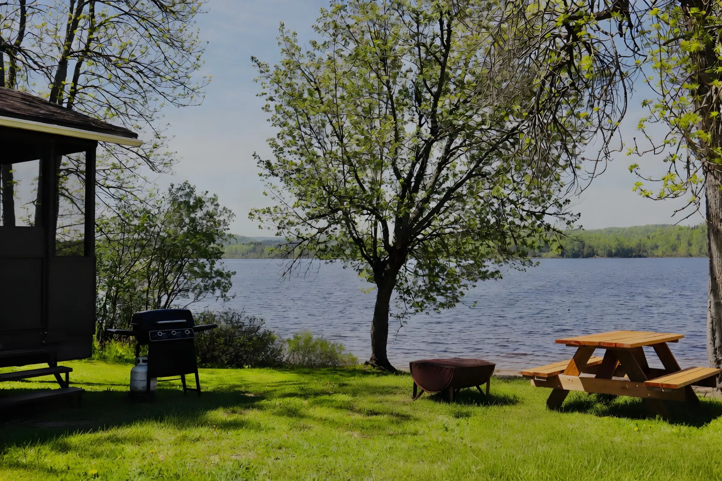 Chalet #1 — Pourvoirie du Pêcheur – Pourvoirie du Pêcheur