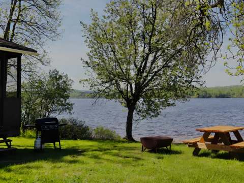 Chalet #1 – Pourvoirie du Pêcheur