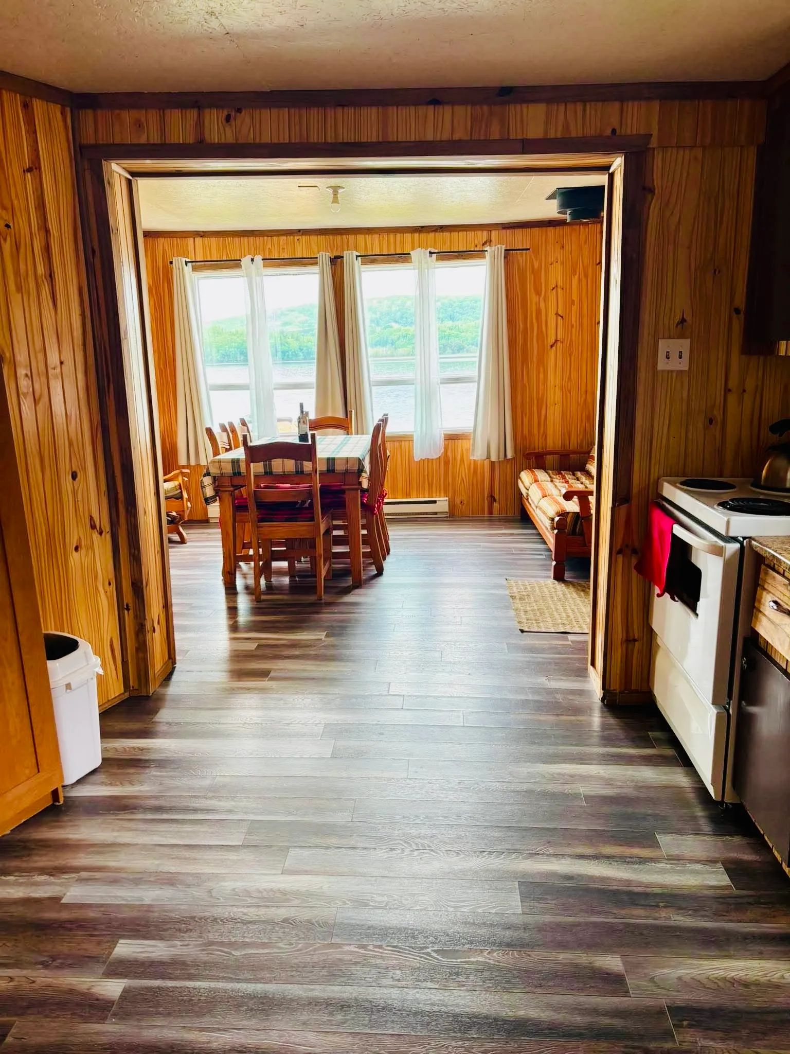 Chalet #2 — Pourvoirie du Pêcheur – Pourvoirie du Pêcheur