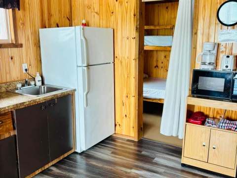 Chalet #2 – Pourvoirie du Pêcheur