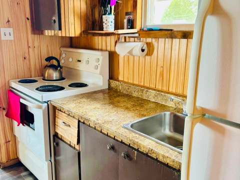 Chalet #2 – Pourvoirie du Pêcheur