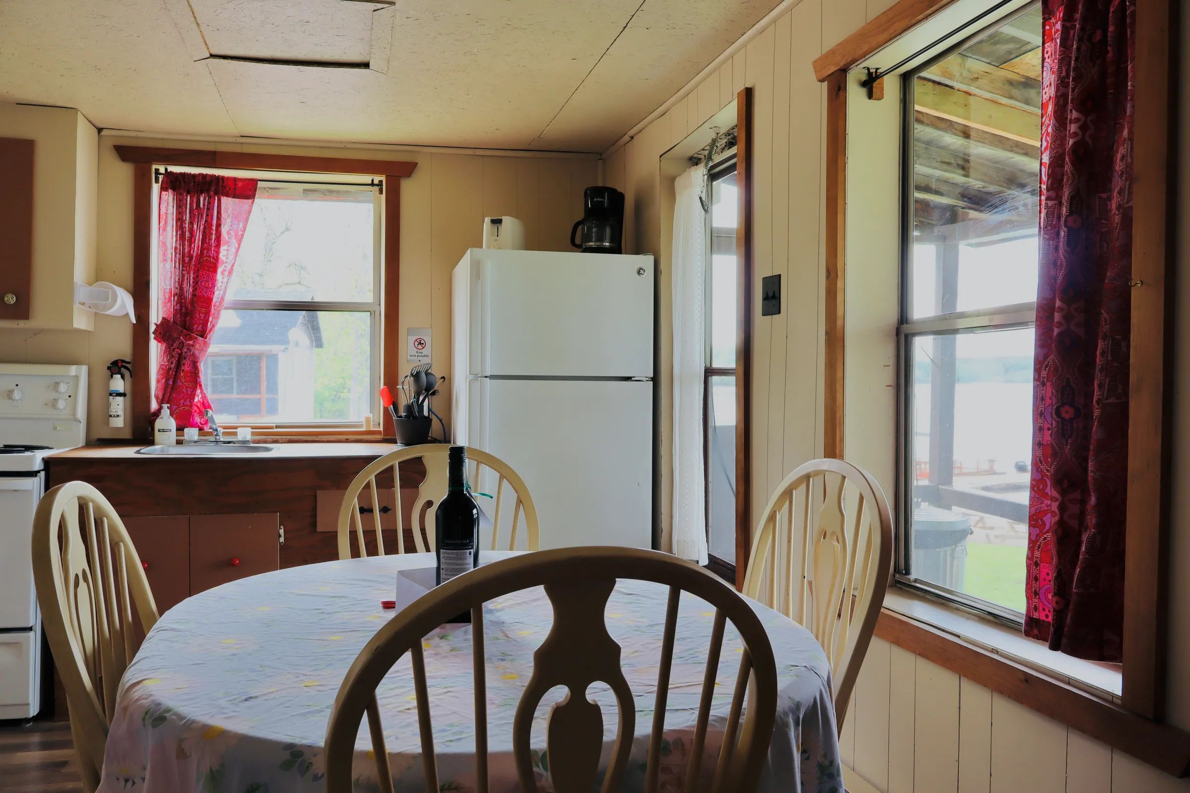 Chalet #3 — Pourvoirie du Pêcheur – Pourvoirie du Pêcheur