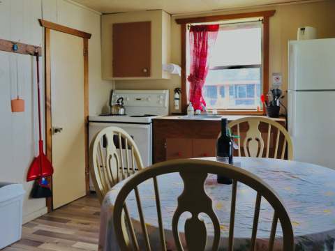 Chalet #3 – Pourvoirie du Pêcheur