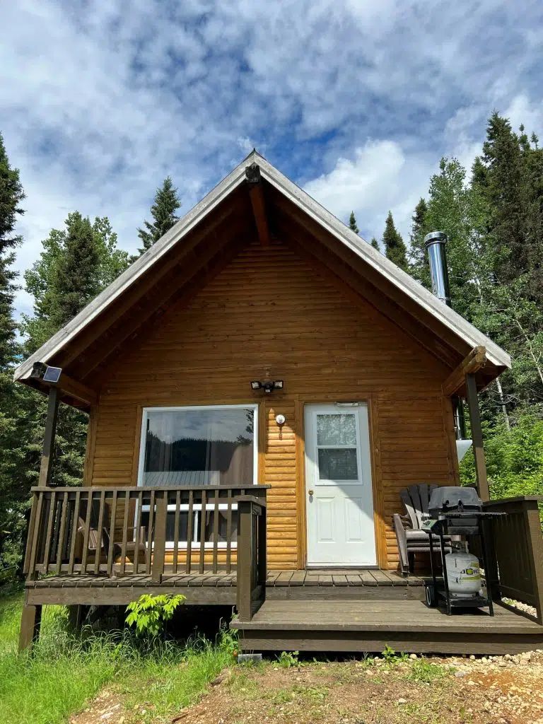Chalet Le Trappeur — Pourvoirie Duhamel – Pourvoirie Duhamel