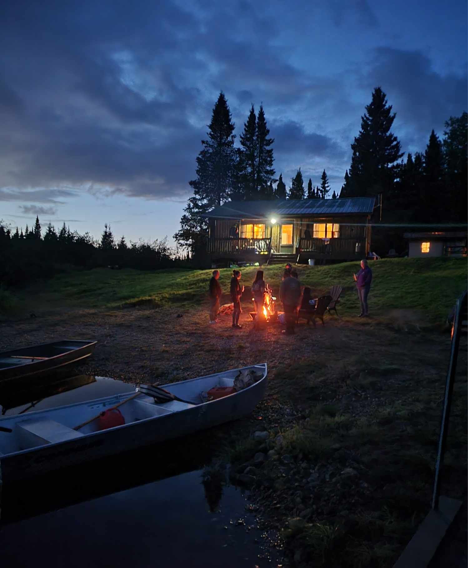 CHALET LE PÊCHEUR — Pourvoirie Duhamel – Pourvoirie Duhamel