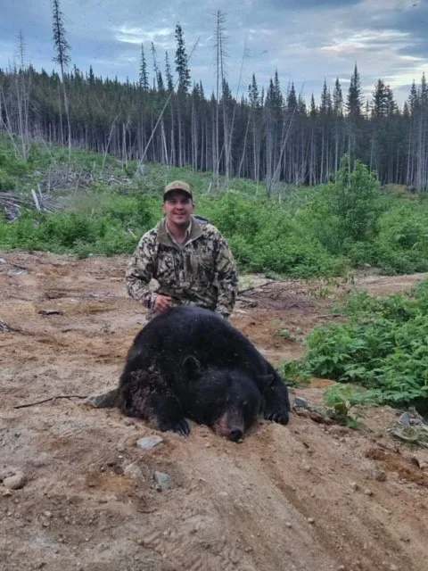 Prise lors d'un séjour de pêche à la pourvoirie chez Pourvoirie Duhamel, Saguenay-Lac-Saint-Jean, Québec