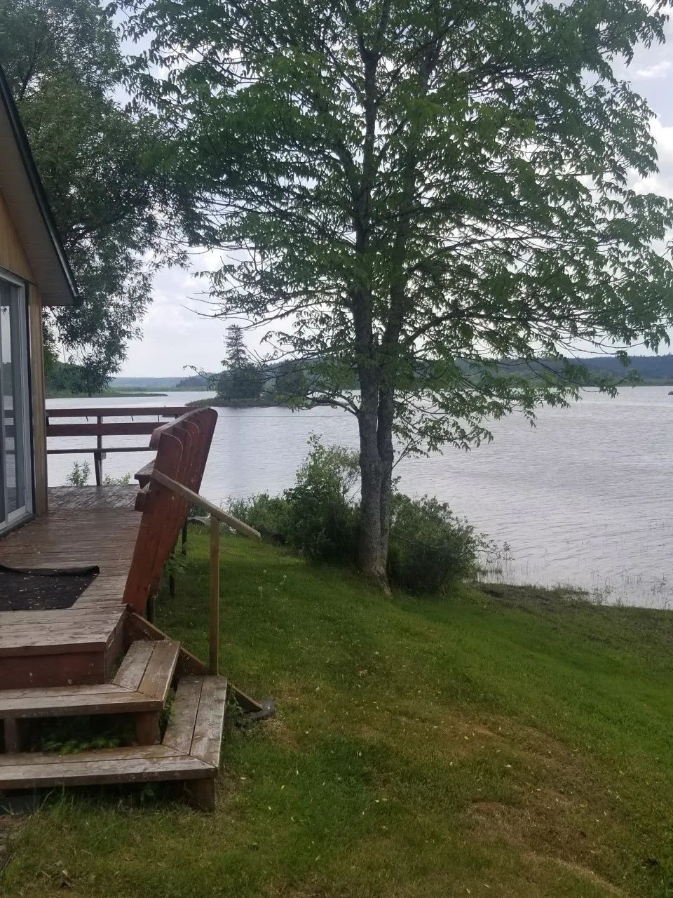 Fully equipped main house cabin — Pourvoirie Dulong – Pourvoirie Dulong