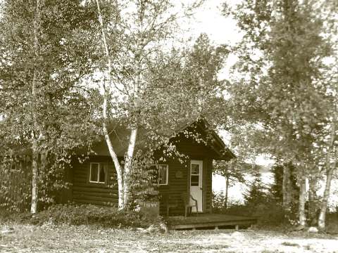 CAMP LE P'TIT BLEUET – Pourvoirie Escapade