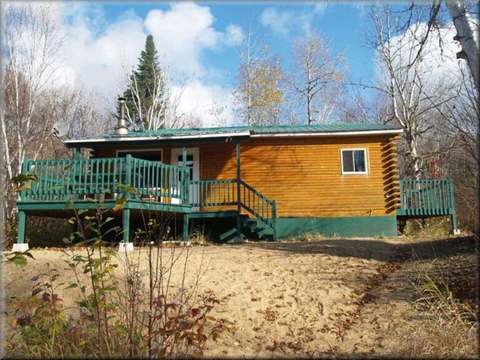 CHALET BOUCHETTE 1 – Pourvoirie Trudeau