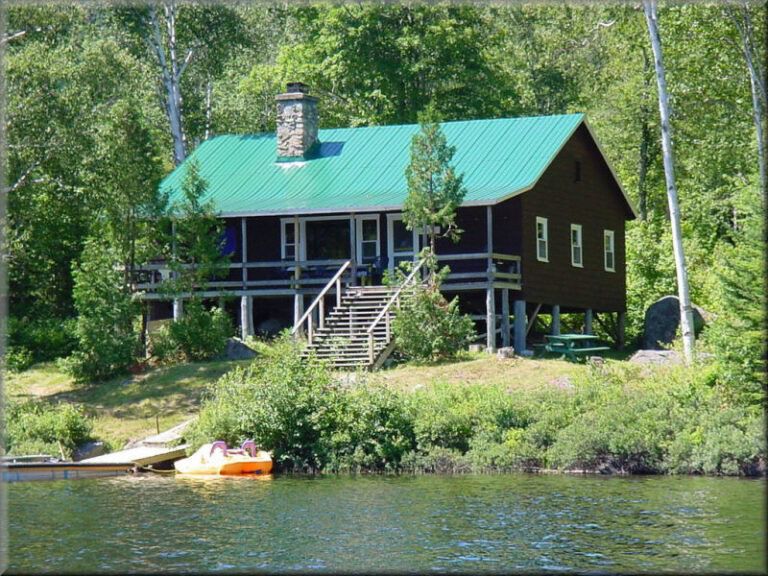 CABIN BOULEAU 1 — Pourvoirie Trudeau – Pourvoirie Trudeau