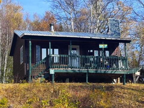CRÉPEAU 1 CABIN – Pourvoirie Trudeau