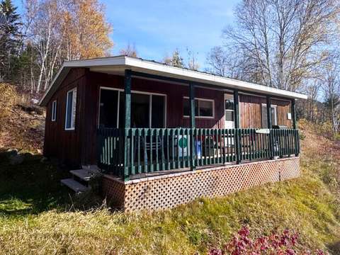 CRÉPEAU 1 CABIN – Pourvoirie Trudeau