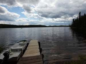 Lake Girène – Pourvoirie Fer à Cheval