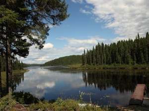 Lake St-Denis – Pourvoirie Fer à Cheval