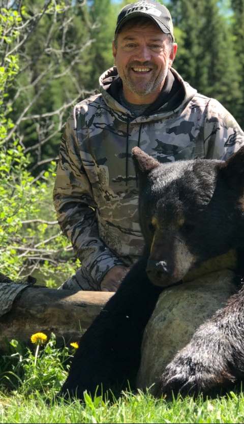 Chasse Ours noir chez Pourvoirie Fer à Cheval, Laurentides, Québec — photo 6