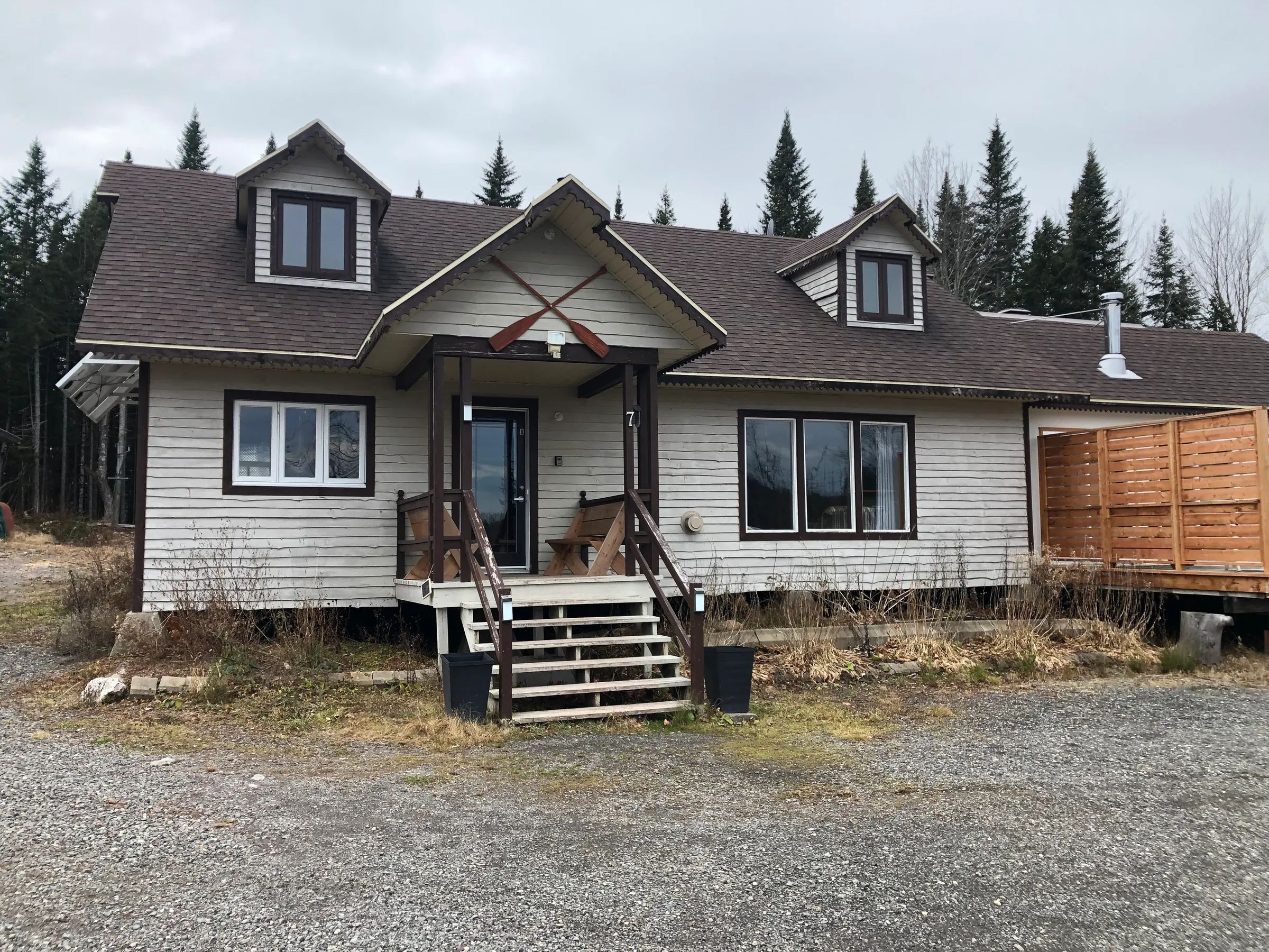 Chalet 7B — Pourvoirie Foresto – Pourvoirie Foresto