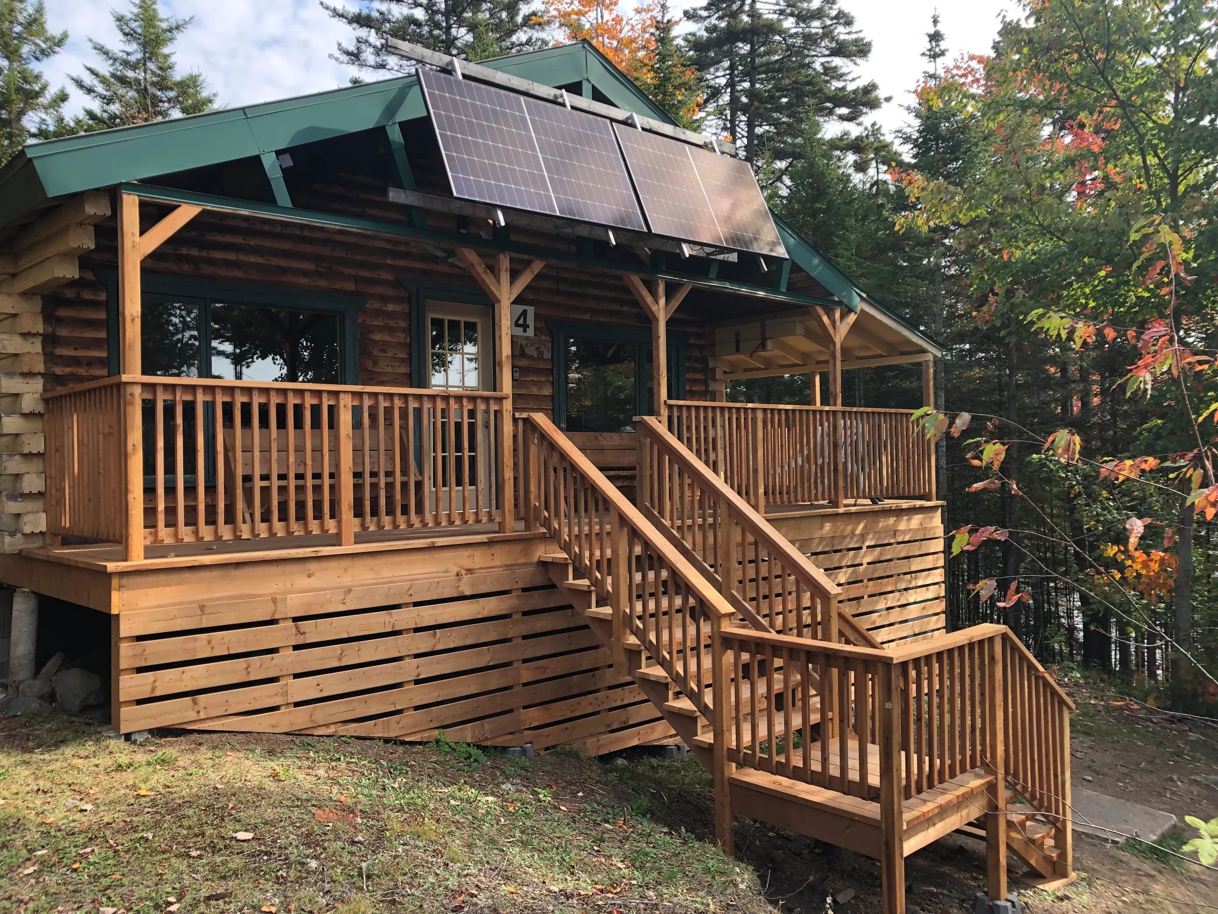 Chalet 7B — Pourvoirie Foresto – Pourvoirie Foresto