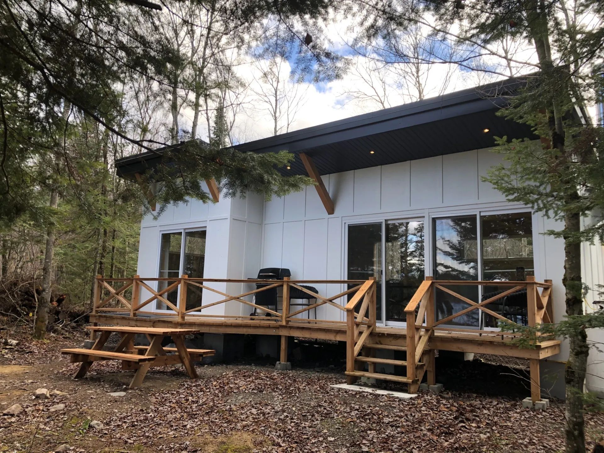 Chalet 8 — Pourvoirie Foresto – Pourvoirie Foresto