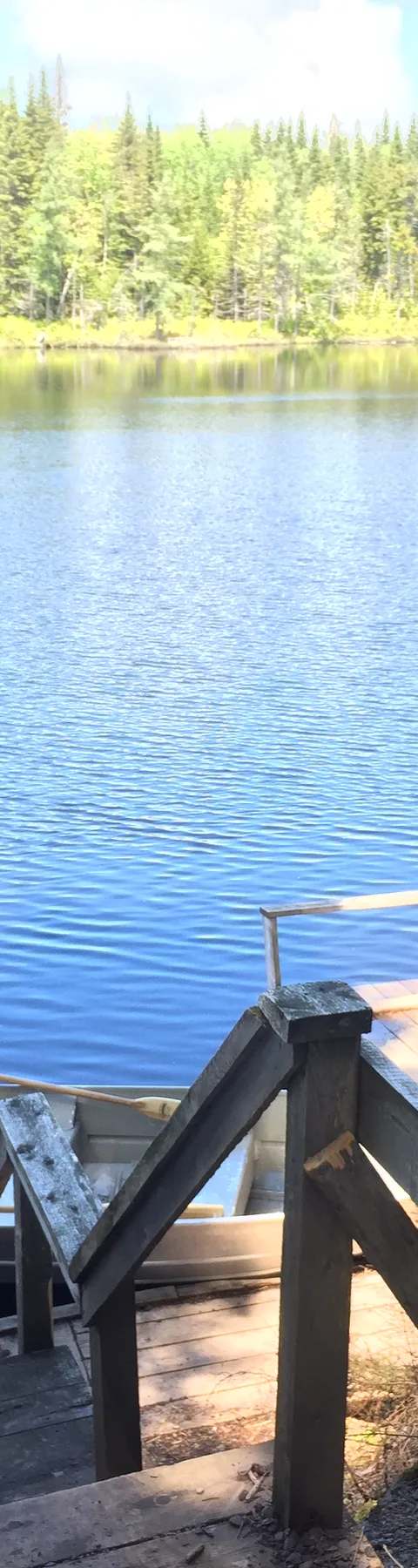 Pêche et nature à la pourvoirie chez Pourvoirie Foresto, Chaudière-Appalaches, Québec