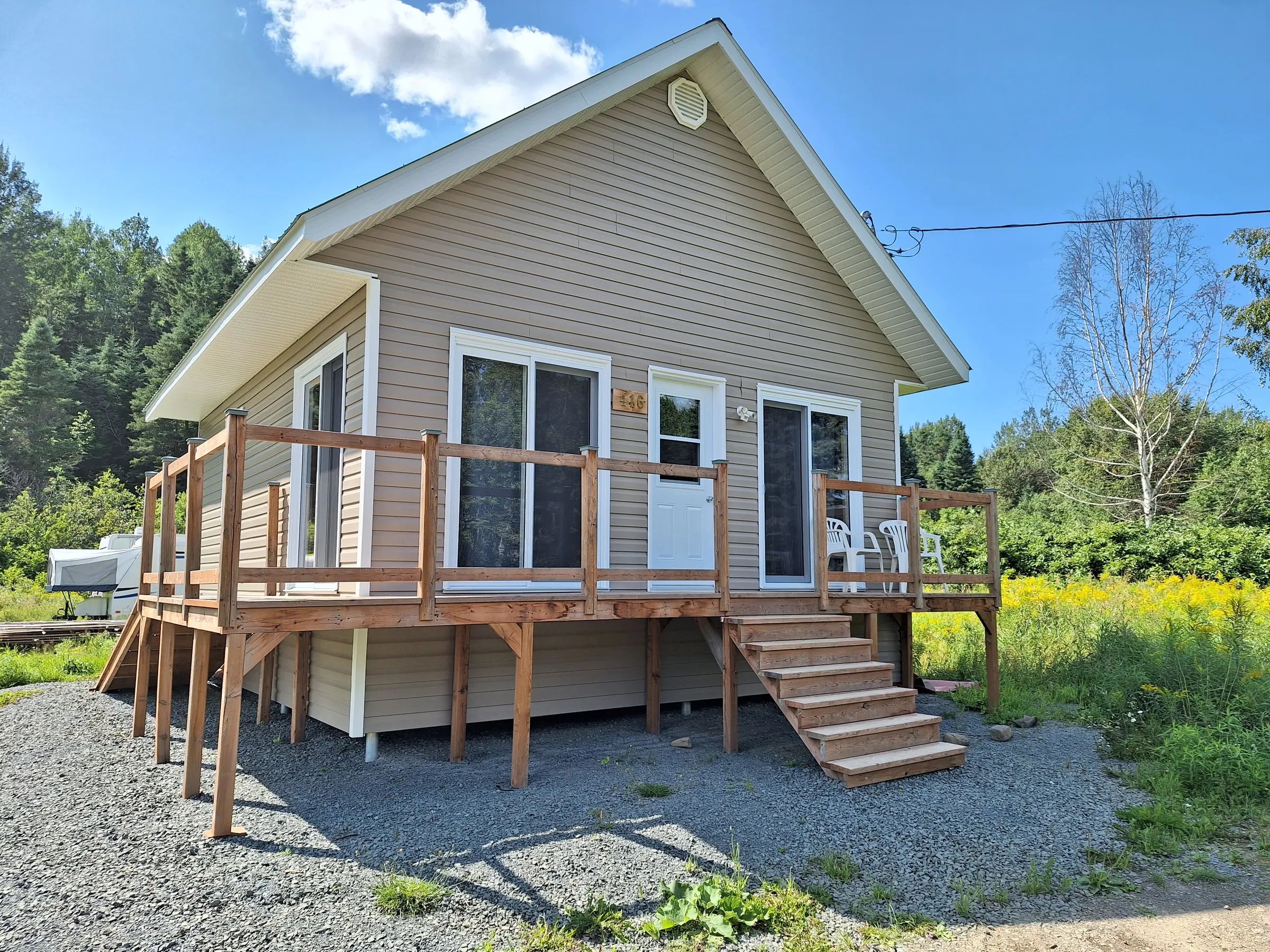 Chalet Matalik — Pourvoirie Fournier Plein Air – Pourvoirie Fournier Plein Air