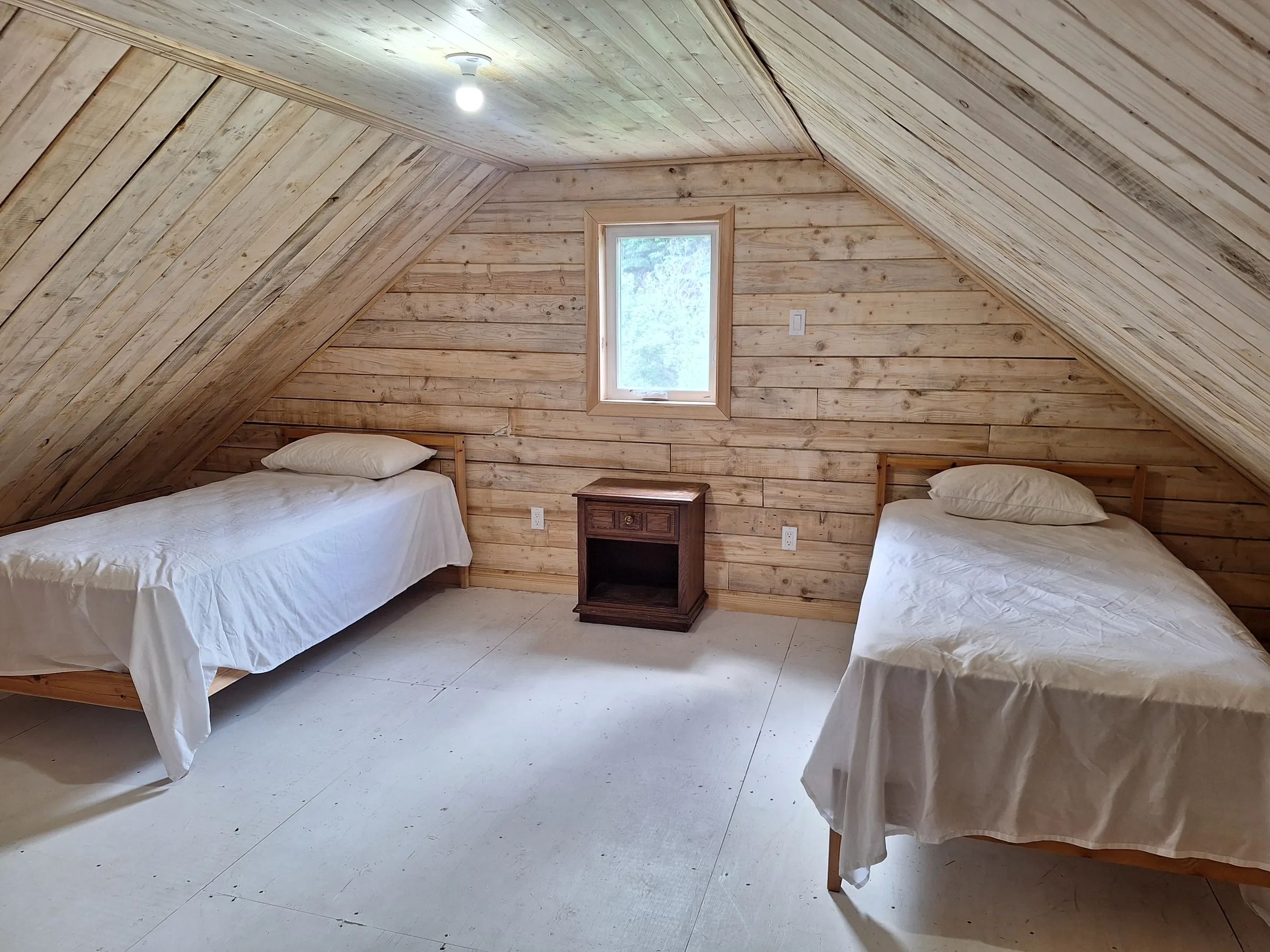 Chalet Matalik — Pourvoirie Fournier Plein Air – Pourvoirie Fournier Plein Air