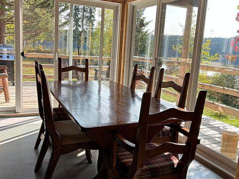 CHALET CARIBOU – Pourvoirie Homamo