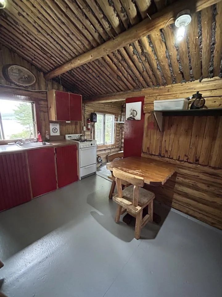 Chalet l'Écureuil — Pourvoirie Homamo – Pourvoirie Homamo