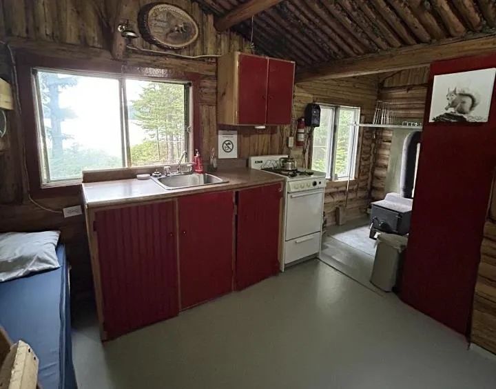 Chalet l'Écureuil — Pourvoirie Homamo – Pourvoirie Homamo