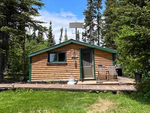 L'OURSON CABIN – Pourvoirie Homamo