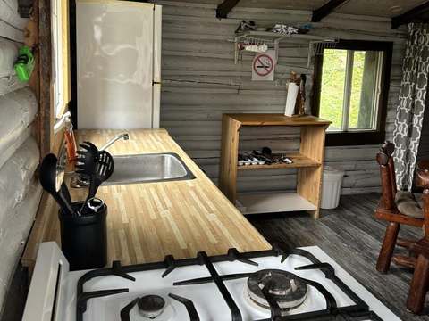 CHALET L'OURSON – Pourvoirie Homamo