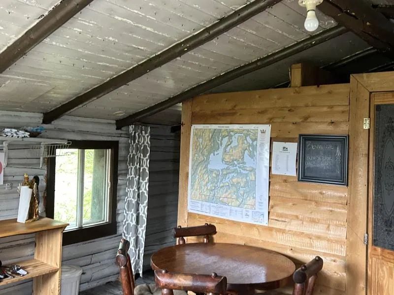 CHALET L'OURSON — Pourvoirie Homamo – Pourvoirie Homamo
