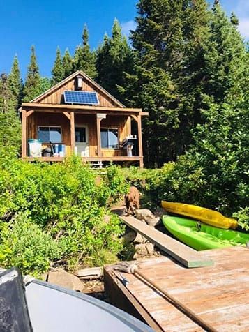 LA LOUTRE CABIN – LA LOUTRE CABIN