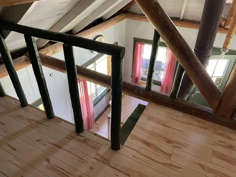 LA LOUTRE CABIN — Pourvoirie Homamo – Pourvoirie Homamo