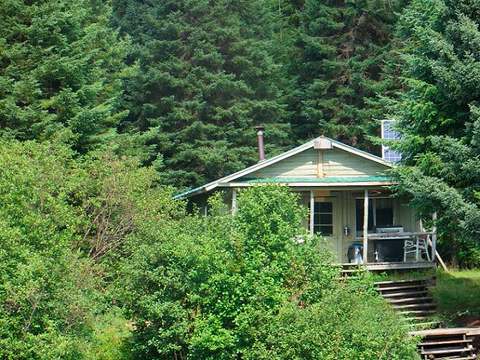 LE CASTOR CABIN – Pourvoirie Homamo