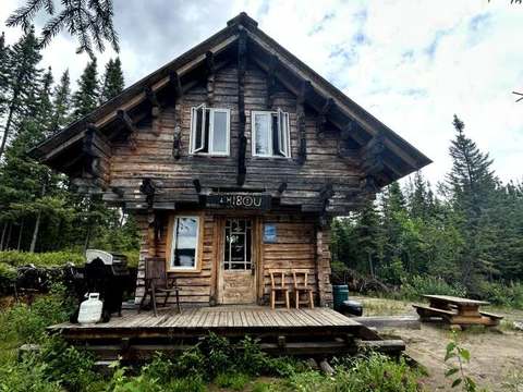 Chalet le Hibou – Pourvoirie Homamo