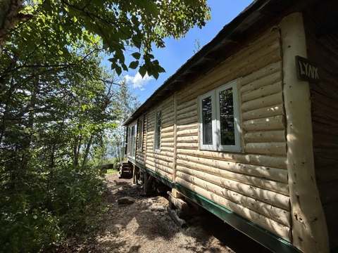 LE LYNX CABIN – Pourvoirie Homamo