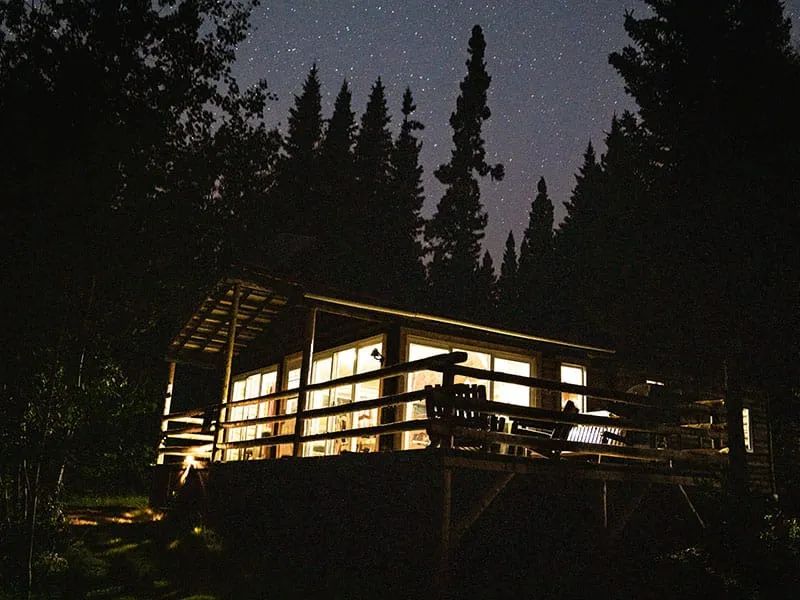 CHALET LE LYNX — Pourvoirie Homamo – Pourvoirie Homamo