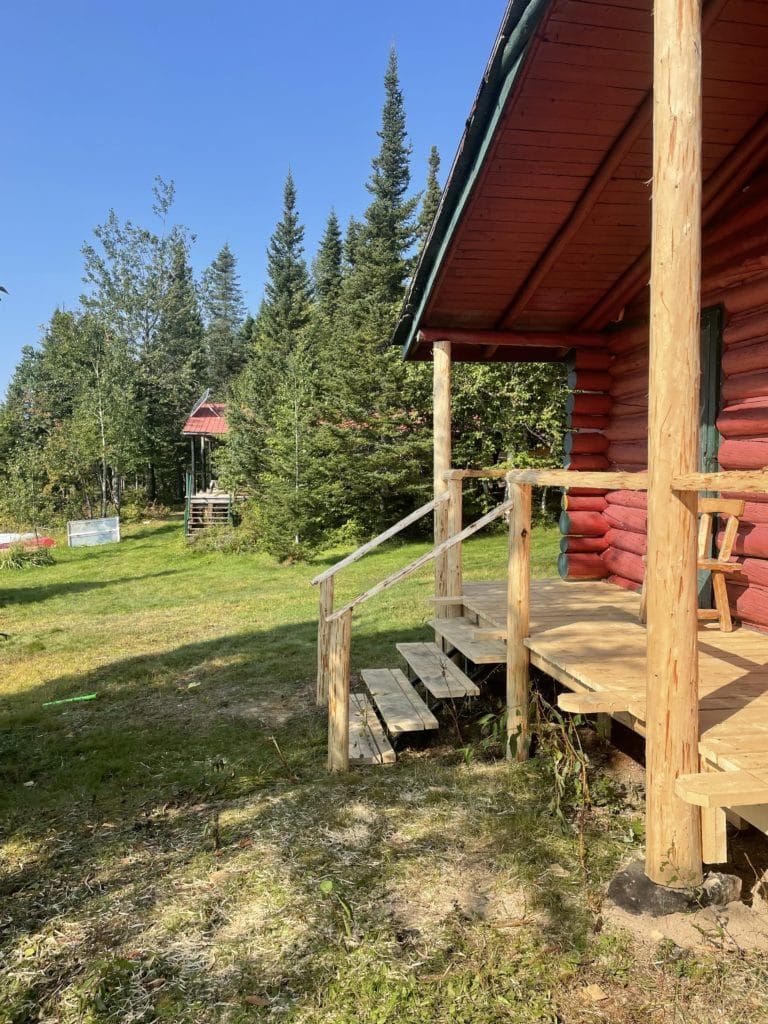 CHALET LE LYNX — Pourvoirie Homamo – Pourvoirie Homamo