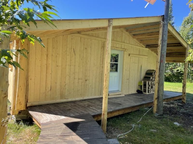 LE PÉKAN CABIN – Pourvoirie Homamo