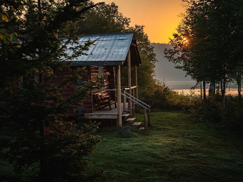 CHALET LE PÉKAN — Pourvoirie Homamo – Pourvoirie Homamo