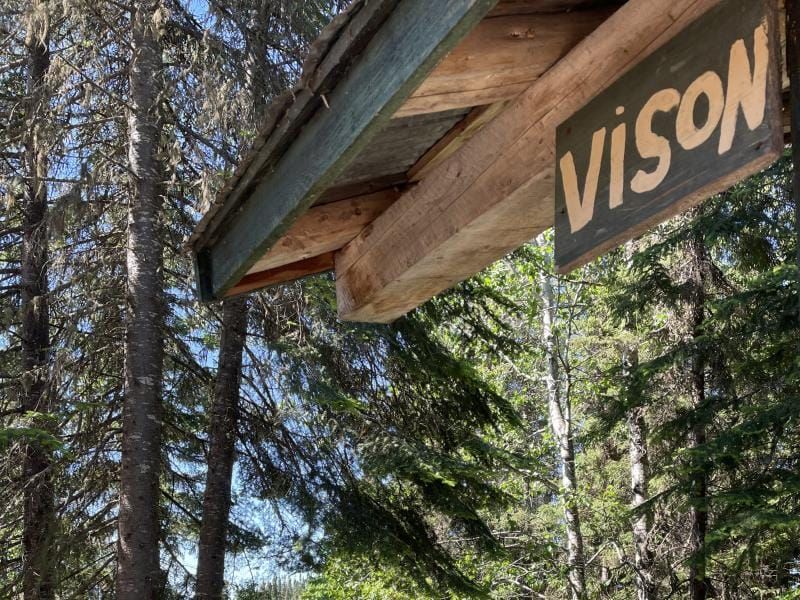 CHALET LE PÉKAN — Pourvoirie Homamo – Pourvoirie Homamo