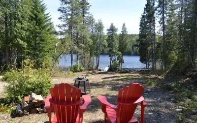 CHALET ÉLIANE — Pourvoirie Humanité – Pourvoirie Humanité