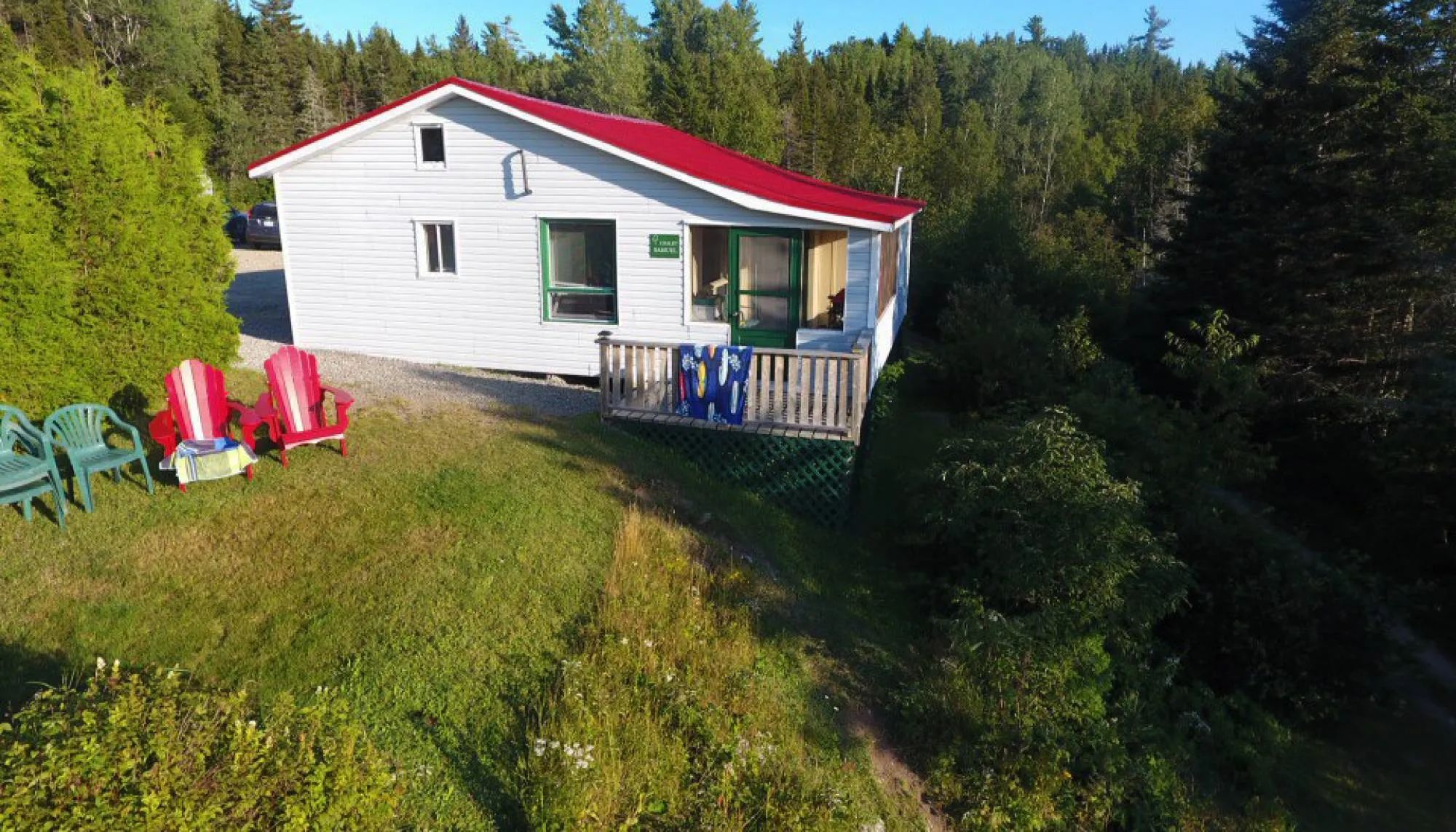 SAMUEL CABIN – SAMUEL CABIN