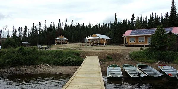 CHALET LE 12 — Pourvoirie Itouk – Pourvoirie Itouk