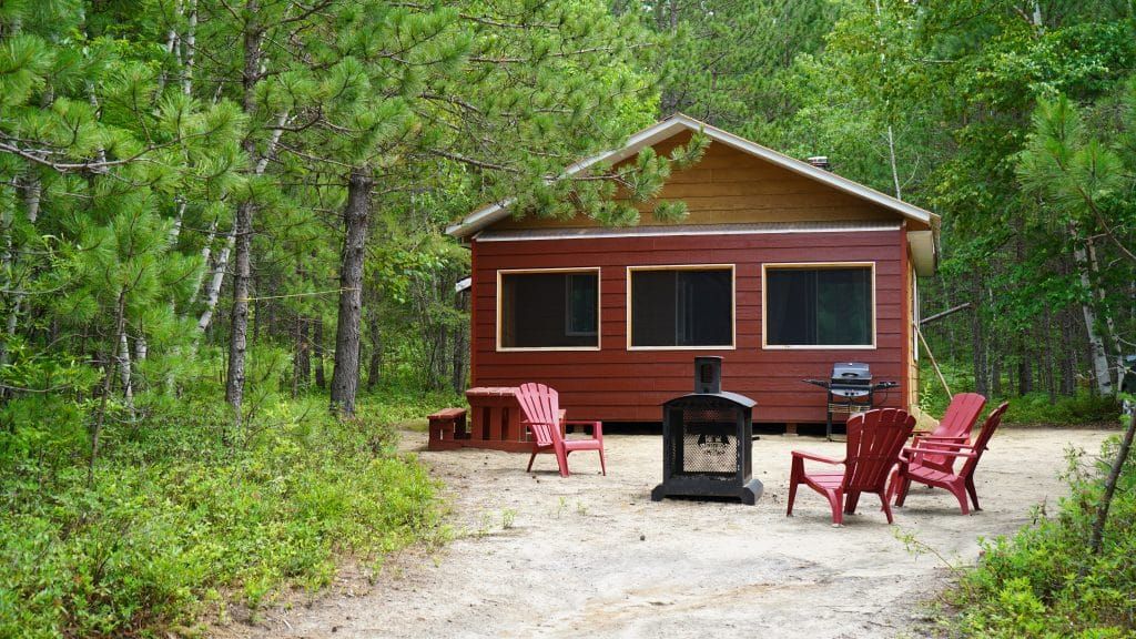 CHALET 10 — Pourvoirie J.E. Goyette – Pourvoirie J.E. Goyette